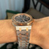 AUDEMARS PIGUET ROYAL OAK - DÚO TONO ROSE GOLD
