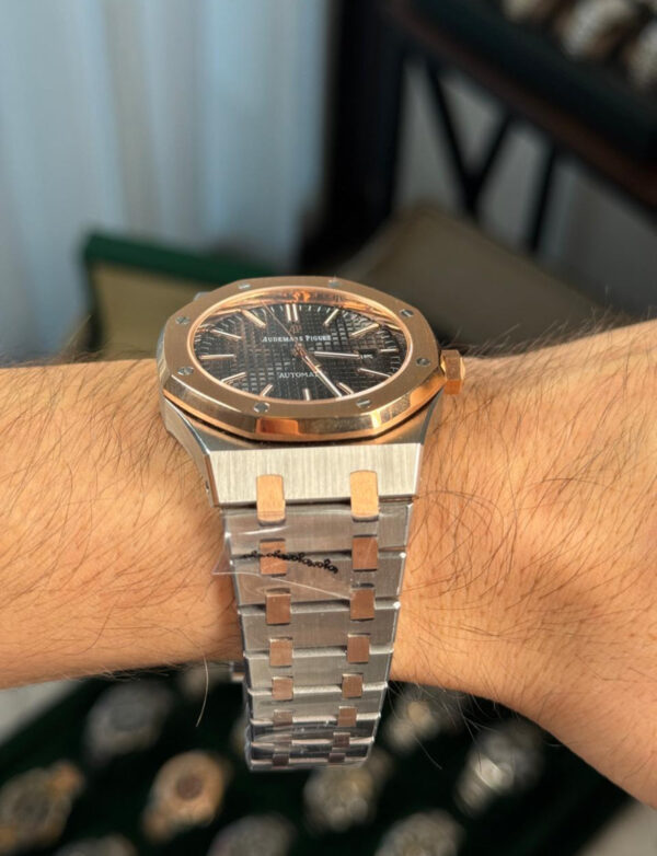 AUDEMARS PIGUET ROYAL OAK - DÚO TONO ROSE GOLD