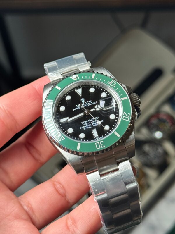 ROLEX SUBMARINER STARBUCKS