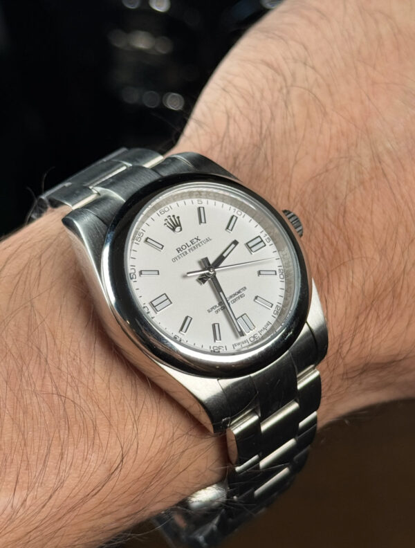 ROLEX OYSTER PERPETUAL 36MM - FONDO BLANCO