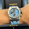 AUDEMARS PIGUET ROYAL OAK OFFSHORE CRONÓGRAFO SUIZO - AZUL