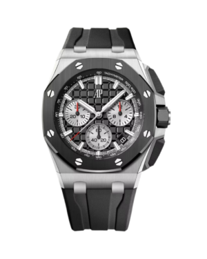 AUDEMARS PIGUET ROYAL OAK OFFSHORE CRONÓGRAFO SUIZO - NEGRO PLATEADO