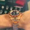 ROLEX GMT - MASTER II ROSE GOLD