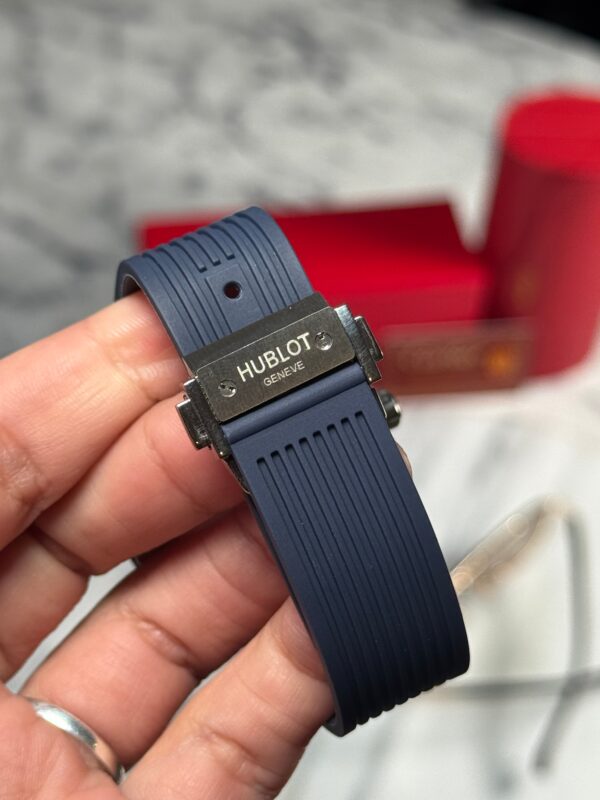 HUBLOT BIG BANG ONE CLICK BLUE DIAMOND DAMA