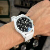 IWC SCHAFFHAUSEN PILOT CHRONOGRAPH BLANCO
