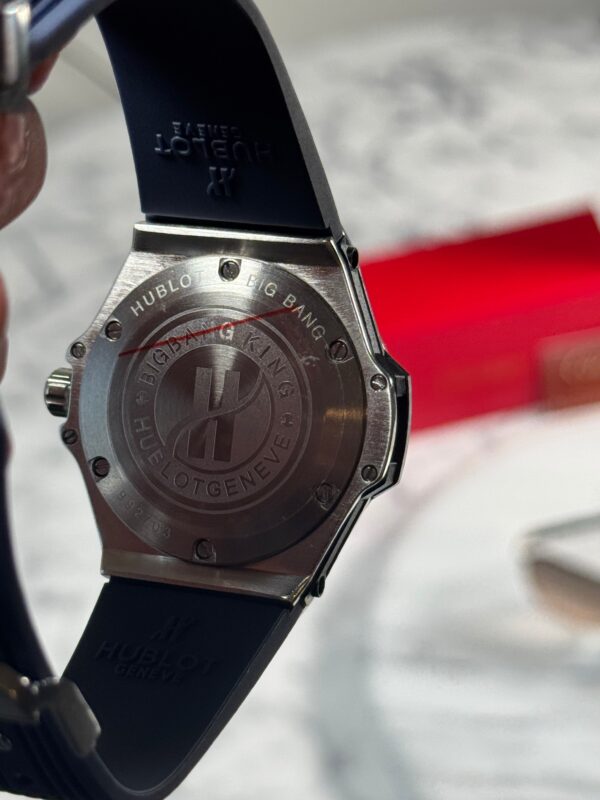 HUBLOT BIG BANG ONE CLICK BLUE DIAMOND DAMA