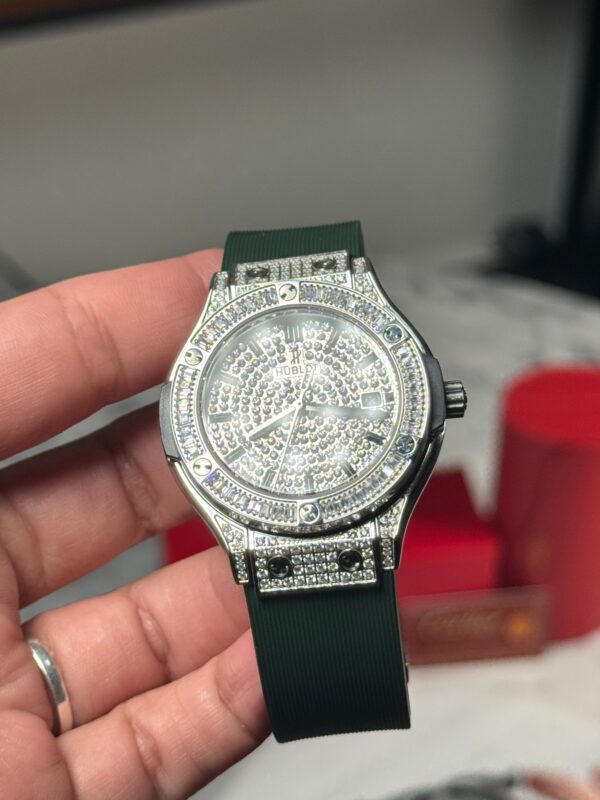 HUBLOT CLASSIC FUSION DAMA DIAMOND - VERDE