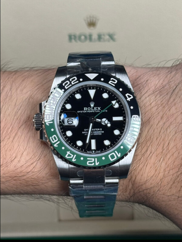 GMT SPRITE OYSTER SUIZO