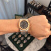 AUDEMARS PIGUET ROYAL OAK - DÚO TONO ROSE GOLD