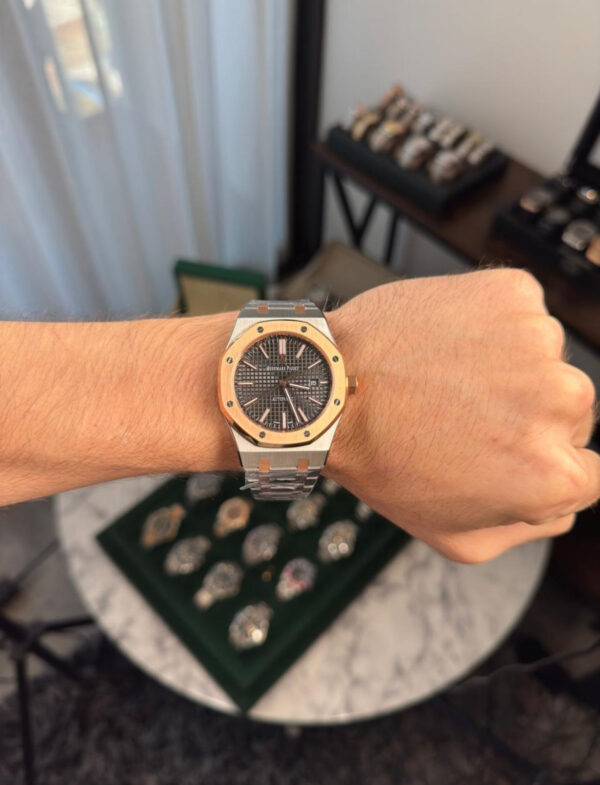 AUDEMARS PIGUET ROYAL OAK - DÚO TONO ROSE GOLD