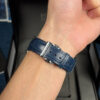 MONTBLANC TOURBILLON CYLINDRIQUE GEOSPHERES VASCO DA GAMA BLUE DIAL