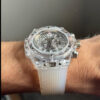 HUBLOT BIG BANG MAGIC SAPPHIRE BLANCO