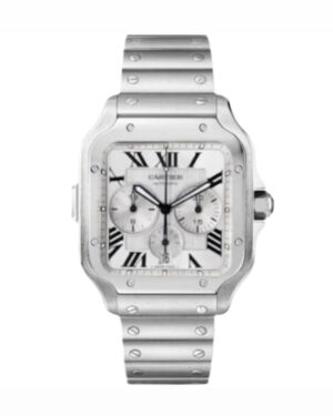 CARTIER SANTOS CRONÓGRAFO