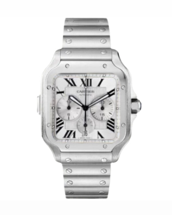 CARTIER SANTOS CRONÓGRAFO