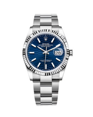 DATEJUST 41MM SUIZO AZUL