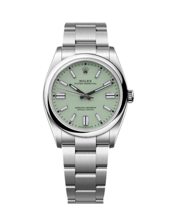 OYSTER PERPETUAL 36MM - FONDO VERDE