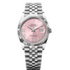 ROLEX DATEJUST DAMA 36MM ROSA SUIZO DIAMANTES