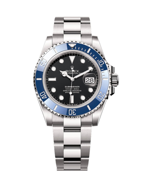 FullSizeRender_4f97a86d-e145-47d6-ba9c-c235fc1433b2.jpg ROLEX SUBMARINER DATE BLACK DIAL SUIZO - AZUL