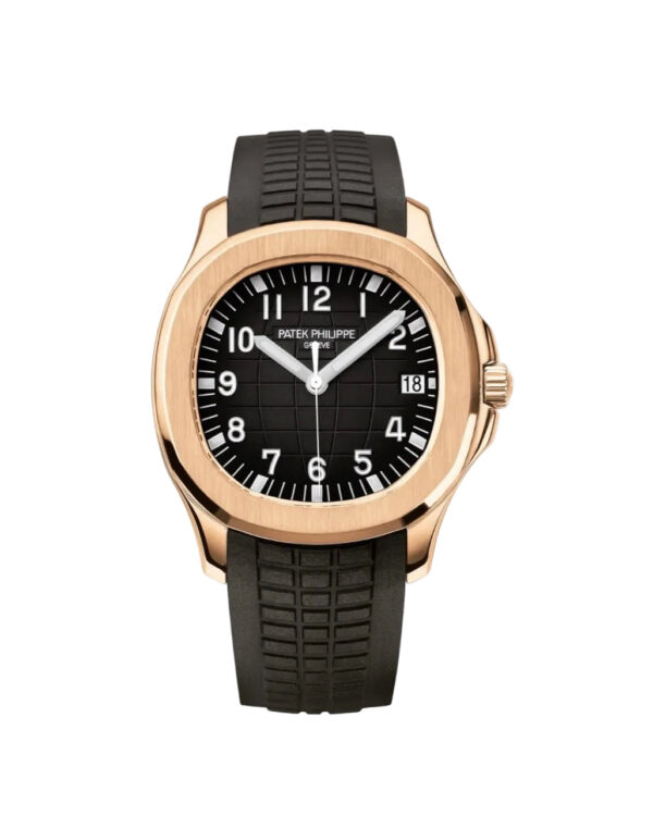 PATEK PHILIPPE AQUANAUT - NEGRO