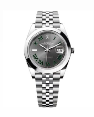DATEJUST WIMBLENDON 41MM SUIZO - JUBILEE