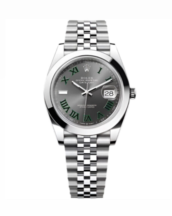 DATEJUST WIMBLENDON 41MM SUIZO - JUBILEE