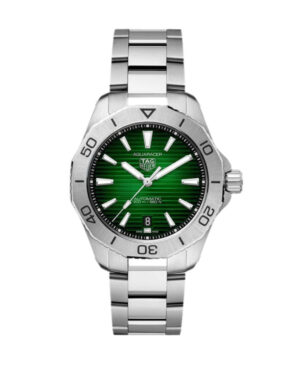 TAG HEUER AQUARACER PROFESSIONAL 200 CALIBRE 5 AUTOMATIC 40MM - VERDE