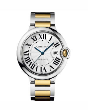 CARTIER BALLON BLEU 36MM DOBLE TONO