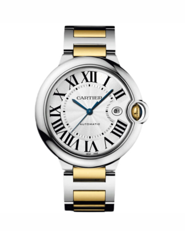 CARTIER BALLON BLEU 36MM DOBLE TONO