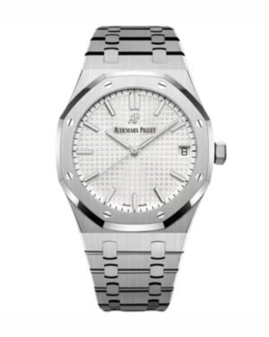 AUDEMARS PIGUET ROYAL OAK SUIZO - FONDO BLANCO