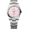 ROLEX OYSTER PERPETUAL 36MM SUIZO - FONDO ROSA