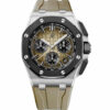 AUDEMARS PIGUET ROYAL OAK OFFSHORE CRONÓGRAFO SUIZO - CAFÉ CLARO