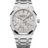 AUDEMARS PIGUET ROYAL OAK CRONÓGRAFO SUIZO - FONDO BLANCO