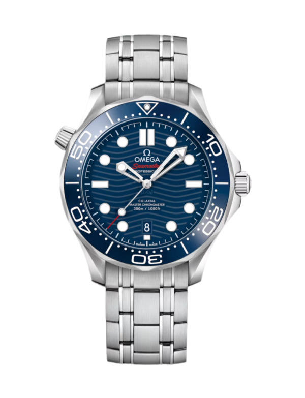OMEGA SEAMASTER DRIVER 300M AUTOMÁTICO - FONDO AZUL SUIZO