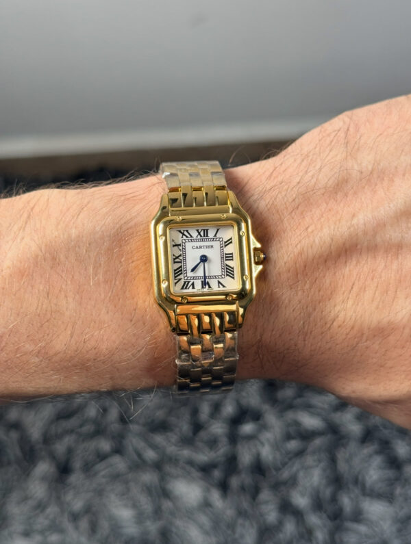 CARTIER PANTHERE DORADO