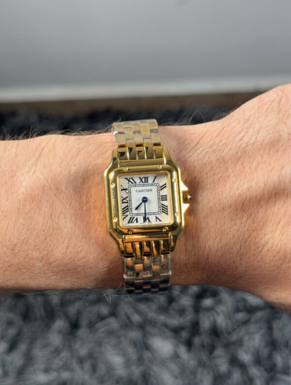 CARTIER PANTHERE DORADO