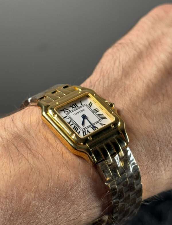 CARTIER PANTHERE DORADO
