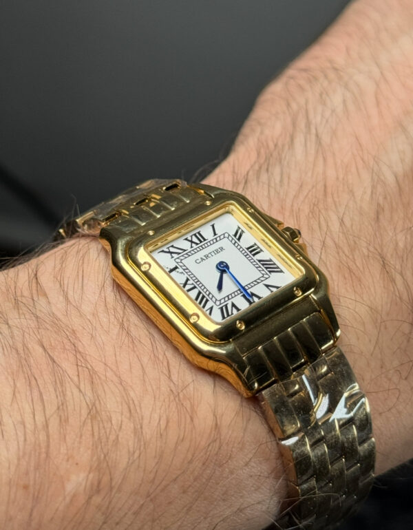 CARTIER PANTHERE DORADO