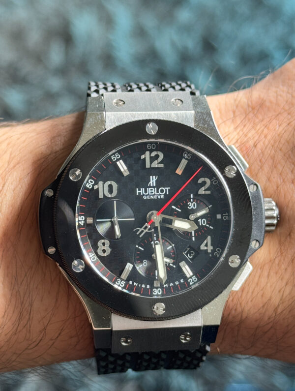HUBLOT BIG BANG SUIZO