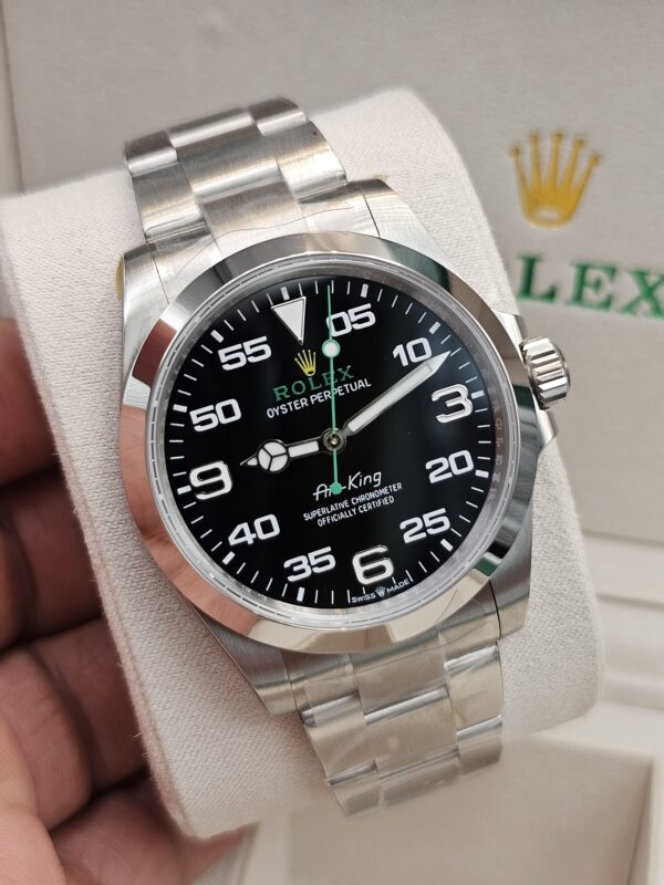 AIR-KING OYSTER 41MM SUIZO